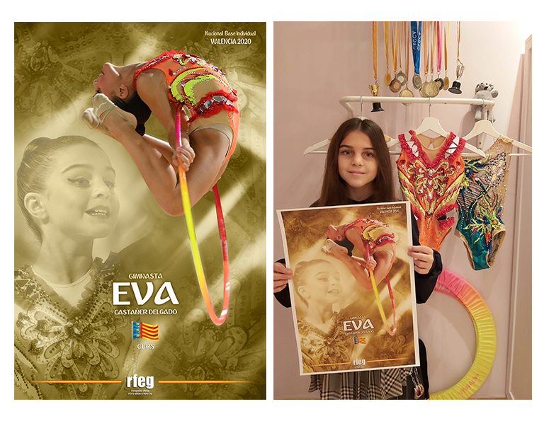 eva castañer poster