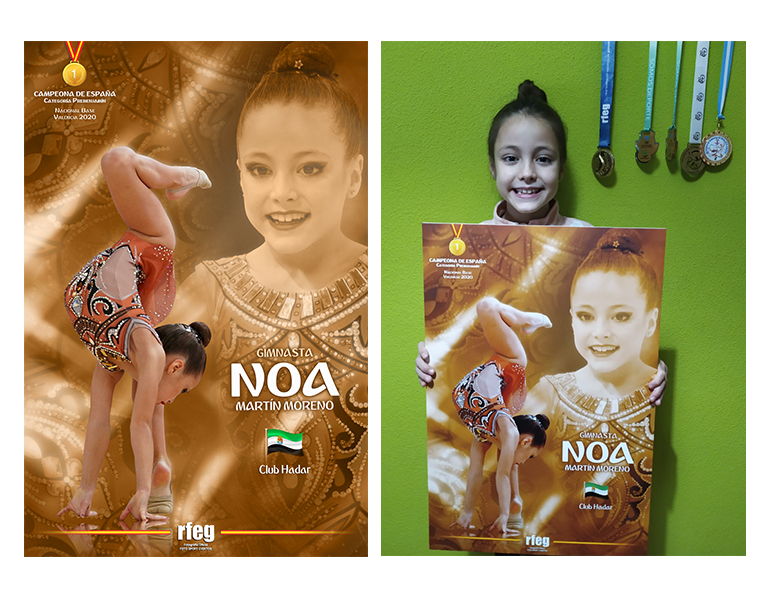 noa martin poster