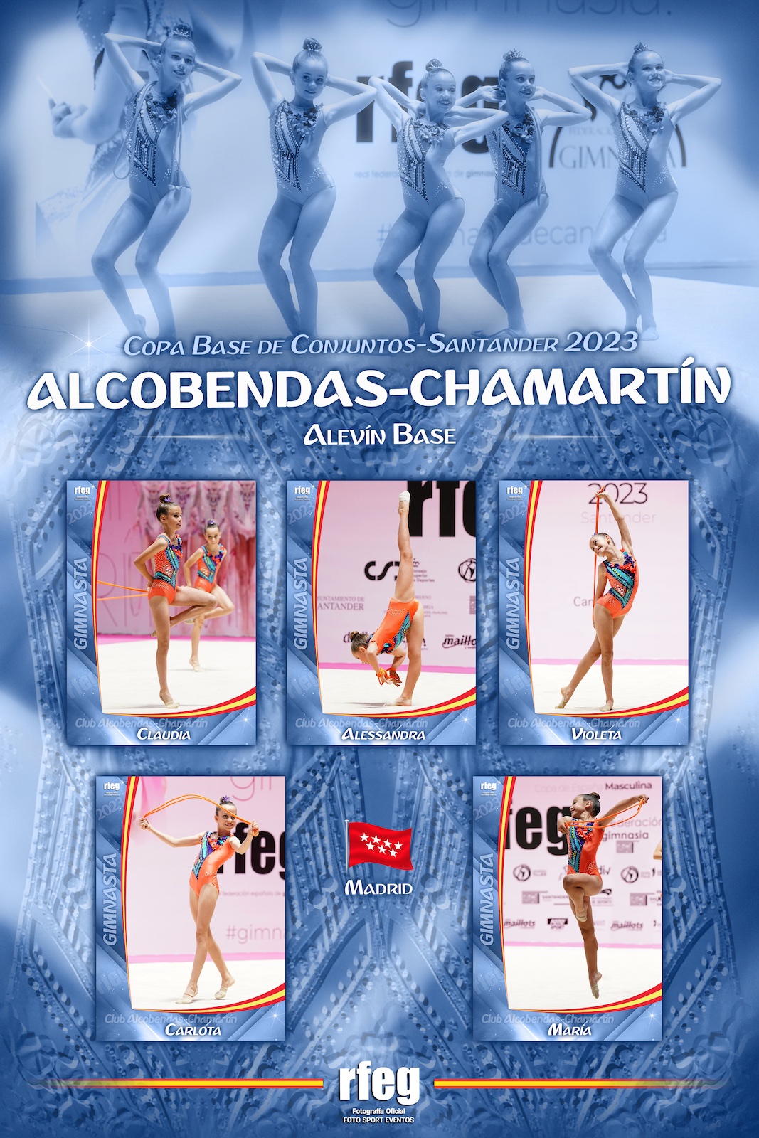 Alcobendas alevin poster