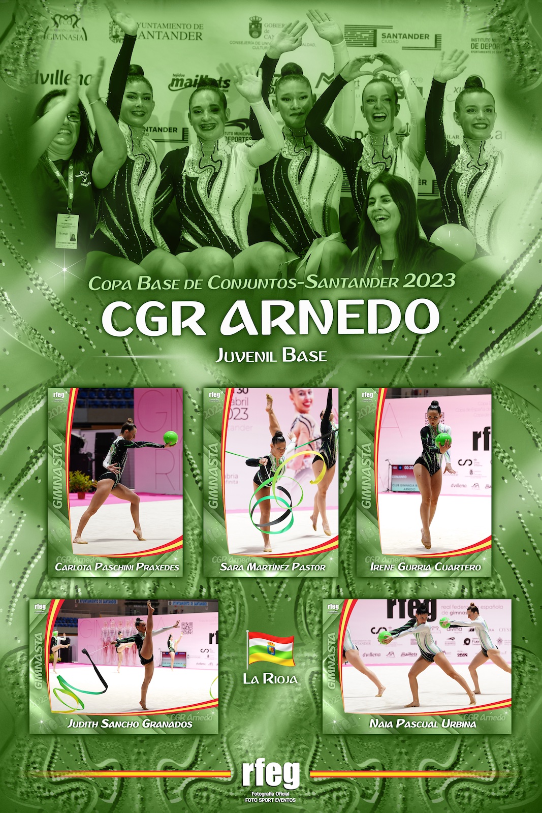 Arnedo Juvenil poster