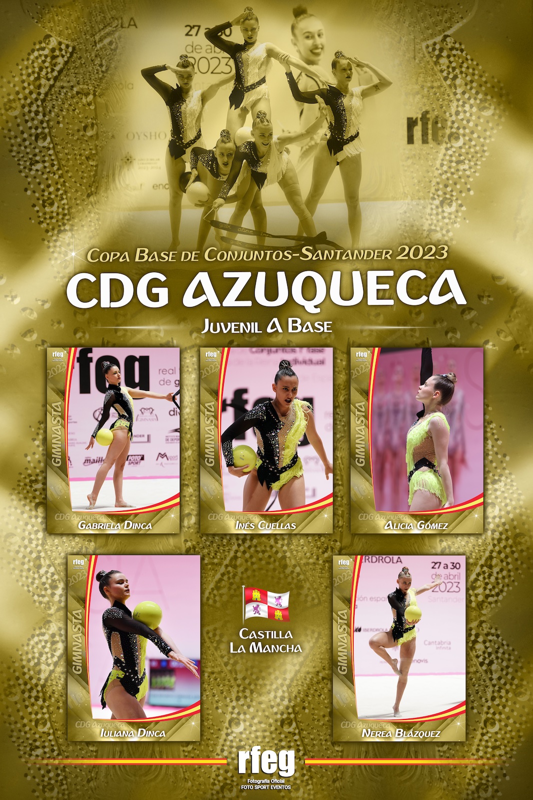 Azuqueca Juvenil A poster