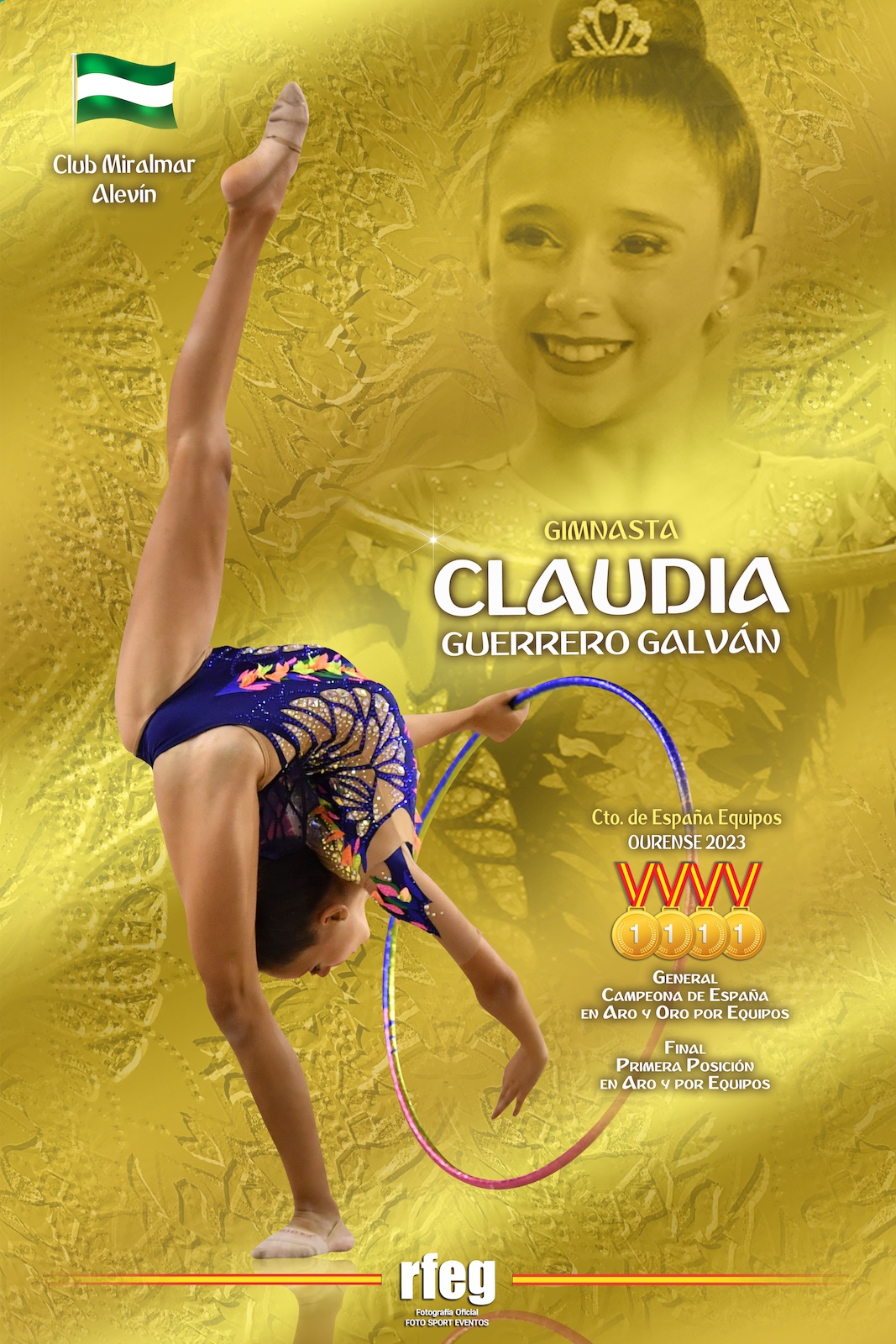 Claudia Guerrero poster