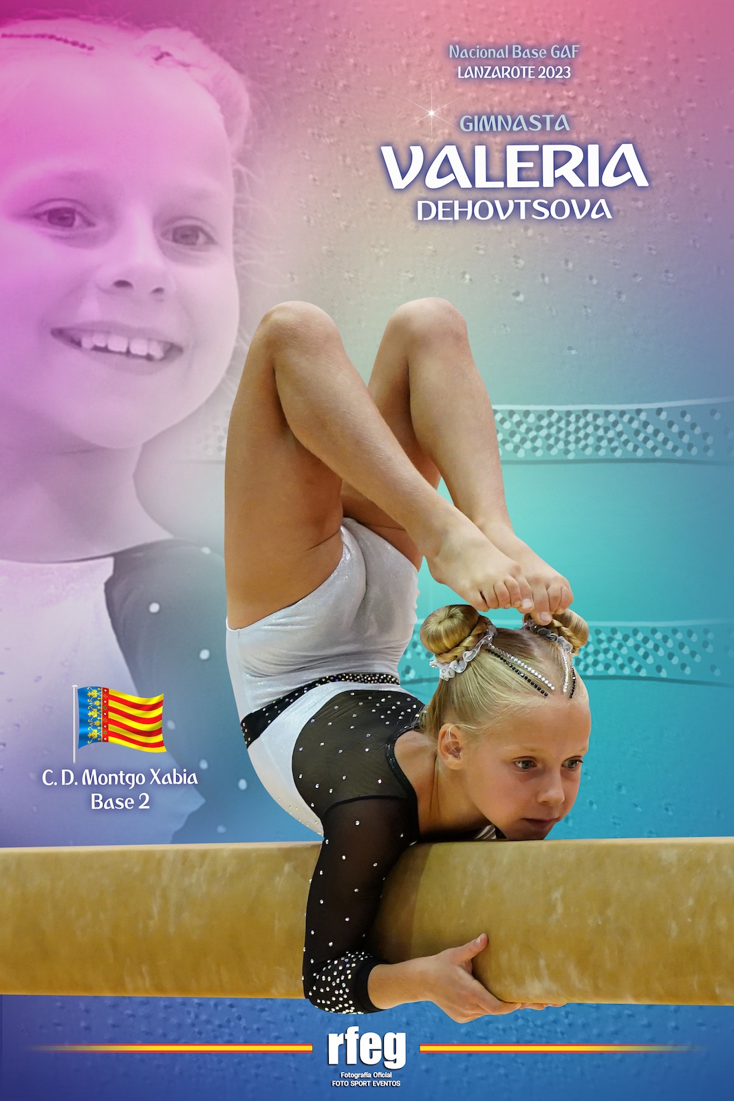 Valeria Dehovtsova poster