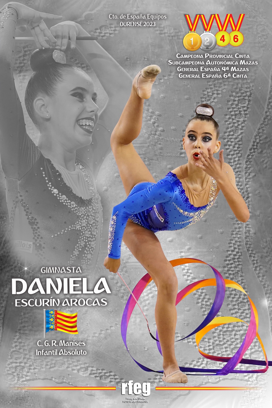 Daniela Escurin poster