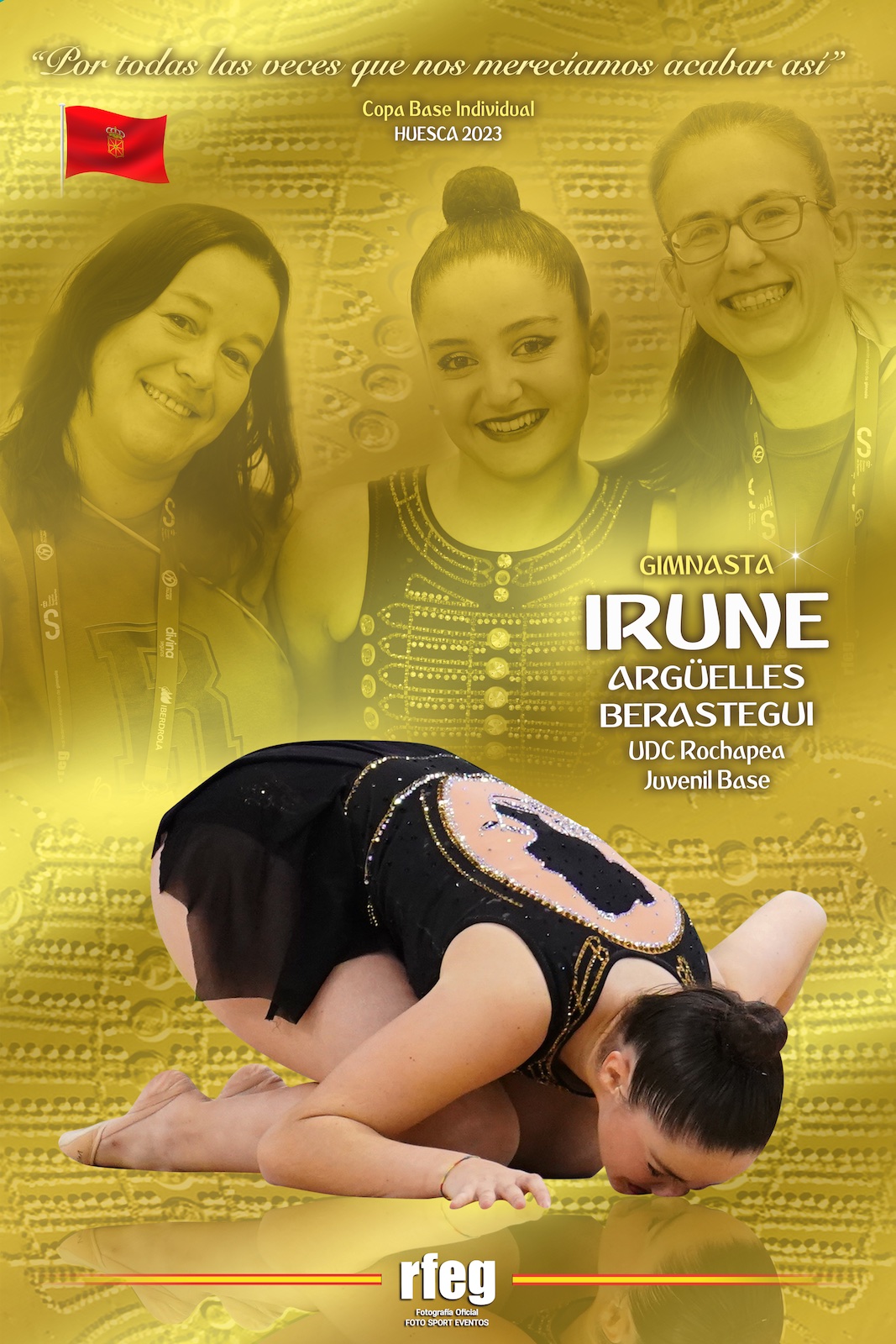 Irune Argüelles poster