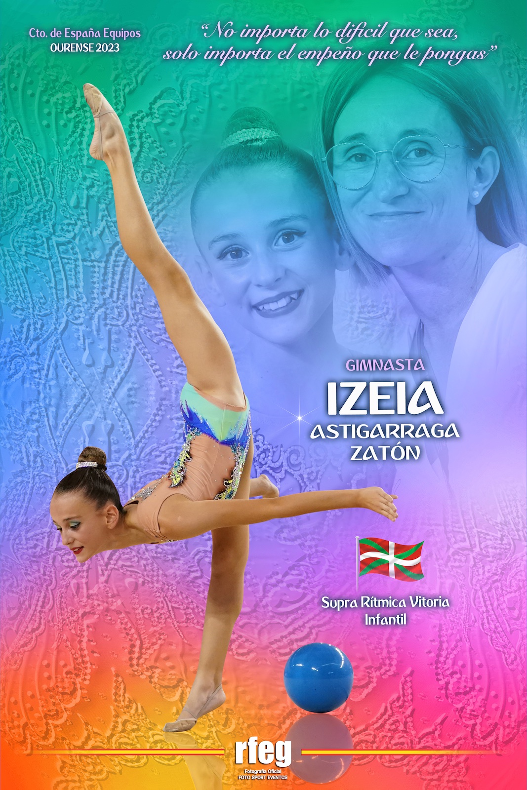 Izeia Astigarraga poster 2023