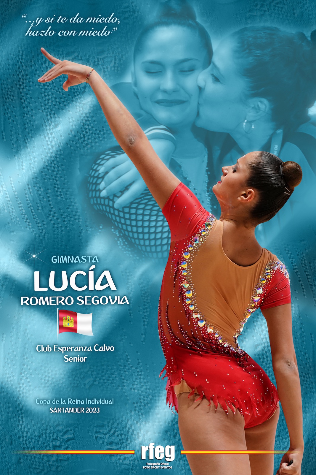 Lucia Romero poster