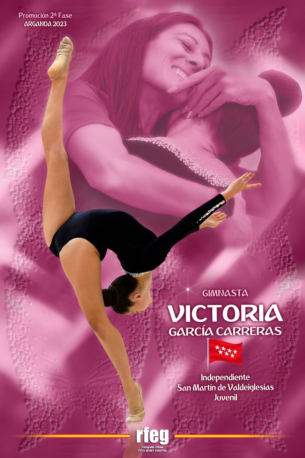 Victoria Garcia poster