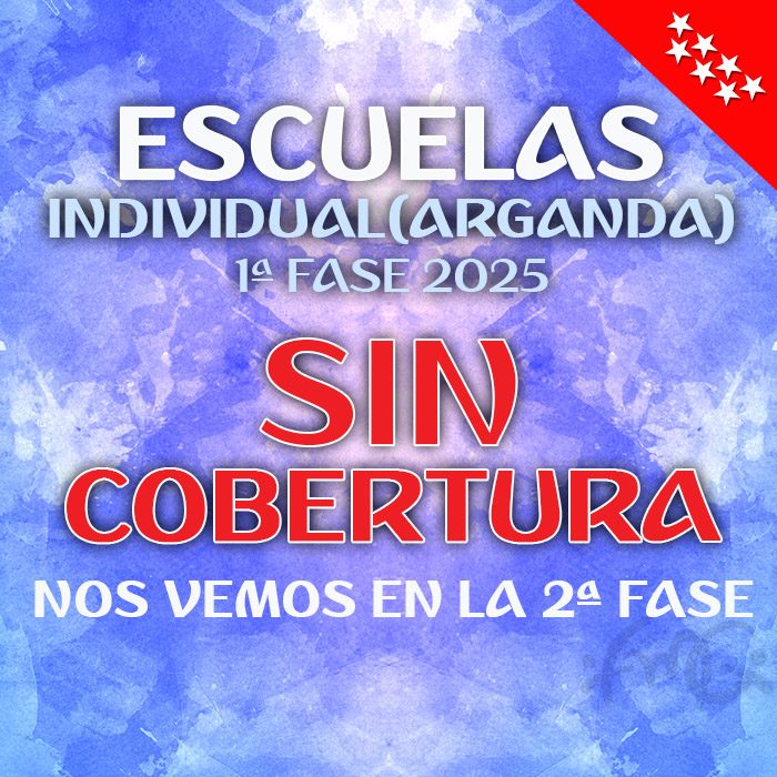 Escuelas Individual Fase 1