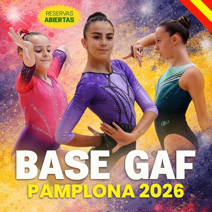 Nacional Base GAF Pamplona 2026