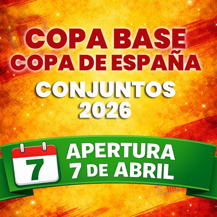 Copas de Conjuntos 2026