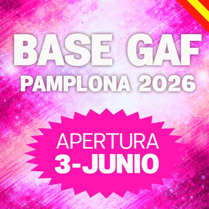 Base GAF Pamplona 2026 (Apertura 3-junio)