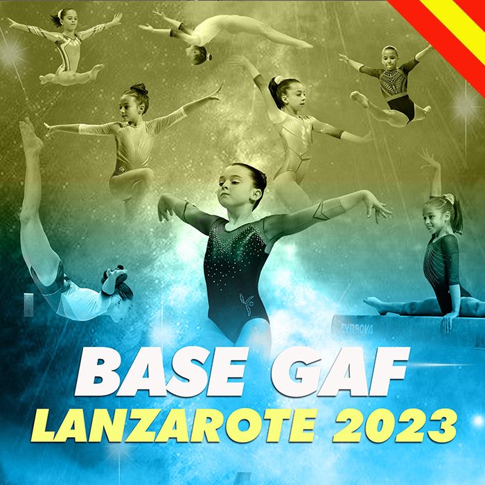 Pre Pack® Base GAF 2023 (Lanzarote)