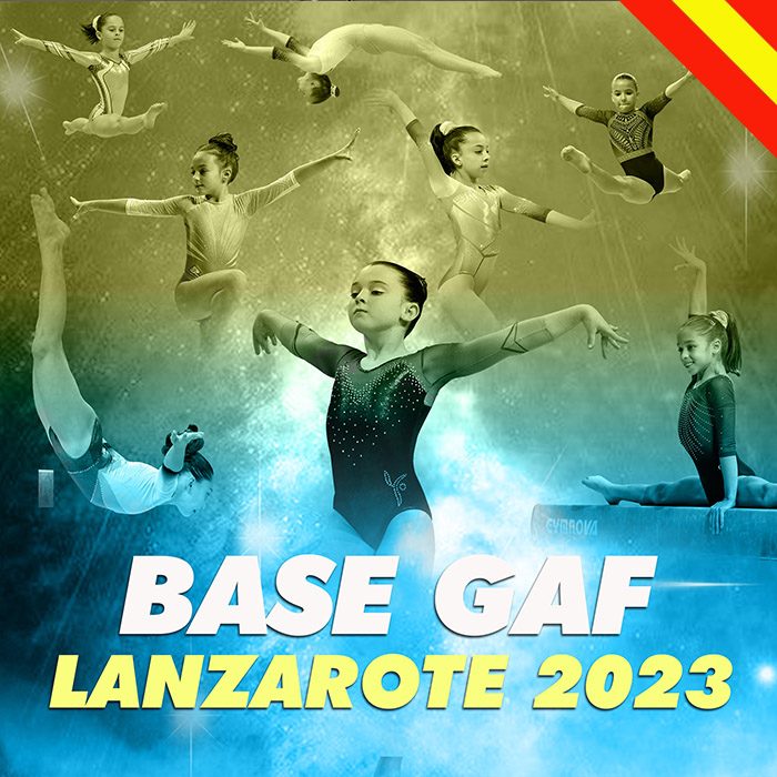 Nacional Base GAF Artística 2023 (Lanzarote)