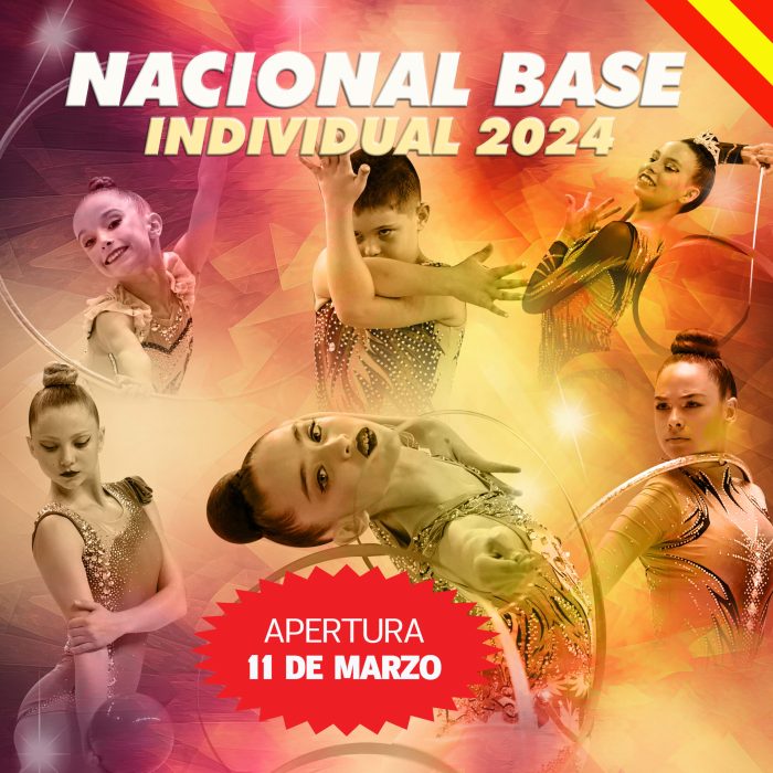 Nacional Base Individual 2024 (Apertura 11 de marzo)