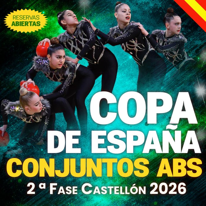 Copa Abs Conjuntos Fase 2 (2026)