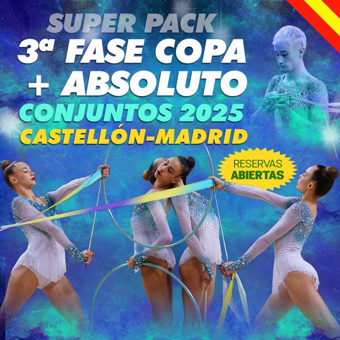 Super Pack Copa+Abs Conjuntos 2025