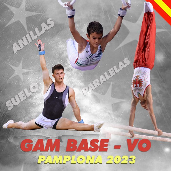 GAM (masculina) Base+VO Pamplona 2023