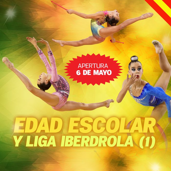 Edad Escolar & Liga Iberdrola-1 (Apertura 6 de mayo)