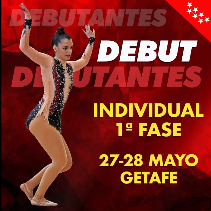 Debutantes Ind F1 Getafe (27-28 mayo)