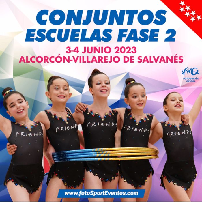 Conjuntos Escuelas F2 (3-4 junio)